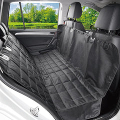 SOGA Luxury Car Trunk Pet Mat Boot Cargo Liner Waterproof Seat Cover Protector Hammock Non-Slip Pet Travel Essentials