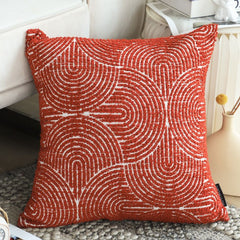 SOGA 2X 45Cm Orange Oversized Pillow Perfect Cinnabar Outdoor/Indoor Lumbar Throw Pillow