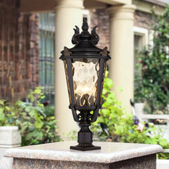 SOGA 6X 63.5cm Vintage Outdoor Post Lantern Light Classic Charm for Patios