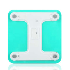 SOGA 2X 180kg Digital Fitness Weight Bathroom Gym Body Glass LCD Electronic Scales White/Blue