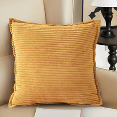 SOGA 45cm Wabi Sabi Arches Mustard  Indoor|Outdoor Kavka Throw Pillow