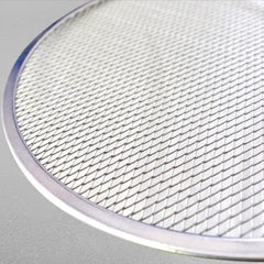 SOGA 6X 12-inch Round Seamless Aluminium Nonstick Commercial Grade Pizza Screen Baking Pan