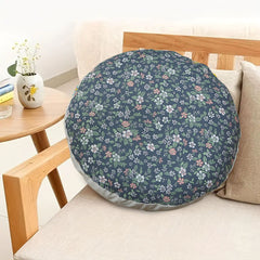 SOGA 2X 45cm Blue Premium Polyester Cotton Cushion with EPP Particle Insert for Enhanced Comfort