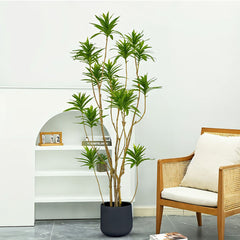 SOGA 2X 170cm Lily Bamboo Plant Tree Living Room Artificial Plant Home Accent Decoration