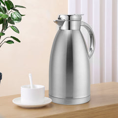 SOGA 2.3L Silver Double-Wall vacuum with 2 layers stainless steel Construction Thermal Flask