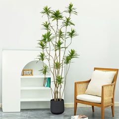 SOGA 190cm Lily Bamboo Plant Tree Living Room Artificial Plant Home Accent Decoration