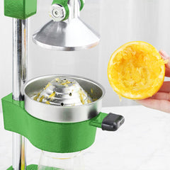 SOGA Commercial Manual Juicer Hand Press Juice Extractor Squeezer Orange Citrus Green