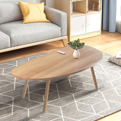 SOGA 2X 80x40cm Living Room Nordic  Coffee Table Modern Style