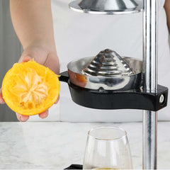 SOGA 2X Commercial Stainless Steel Manual Juicer Hand Press Juice Extractor Squeezer Orange