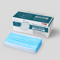 60 Pcs Anti Dust Filter Disposable Protective Sanitary Face Mask