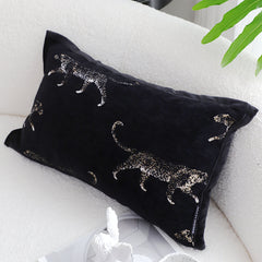 SOGA 35cm Black Throw Pillow Elegant Decorative Cushion Living Room Modern Home Decor