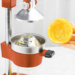 SOGA 2X Commercial Manual Juicer Hand Press Juice Extractor Squeezer Citrus