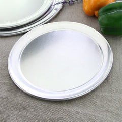 SOGA 9-inch Round Aluminum Steel Pizza Tray Home Oven Baking Plate Pan