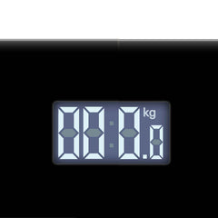 SOGA Black 180kg Digital Fitness Weight Bathroom Gym Body Glass LCD Electronic Scales