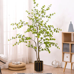 SOGA 2X 120cm Green Artificial Indoor Watercress Tree Fake Plant Simulation Decorative