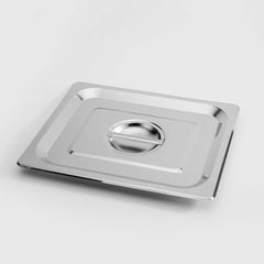 SOGA 2X Gastronorm GN Pan Full Size 1/2 GN Pan 20cm Deep Stainless Steel Tray With Lid