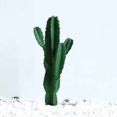 SOGA 4X 70cm Green Artificial Indoor Cactus Tree Fake Plant Simulation Decorative 5 Heads