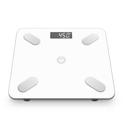 SOGA 2X Wireless Bluetooth Digital Body Fat Scale Bathroom Weighing Scales Health Analyzer Weight White