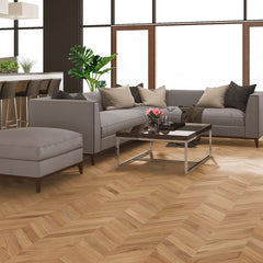 Solid Oak Chevron Parquet Timber Flooring Premium Quality Floorboards