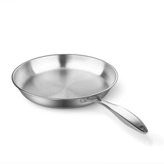 SOGA 6X Stainless Steel Fry Pan Frying Pan Top Grade Induction Skillet Cooking FryPan