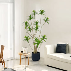 SOGA 150cm Lily Bamboo Plant Tree Living Room Artificial Plant Home Accent Decoration