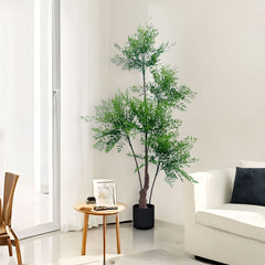 SOGA 180cm Nandina Heavenly Bamboo Tree Artificial Plant Home Accent Decor