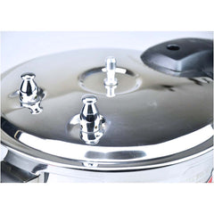 2X Stainless Steel Pressure Cooker 5L Lid Replacement Spare Parts