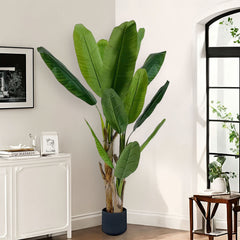 SOGA 2X 190cm Banna Plant Bird of Paradise Tree Artificial Plant Home Accent Decor