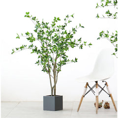 SOGA 2X 120cm Green Artificial Indoor Watercress Tree Fake Plant Simulation Decorative