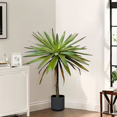 SOGA 2X 150cm Yucca Tree Giant Palm Lily Living Room Artificial Plant Home Accent Decor