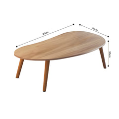 SOGA 2X 80x40cm Living Room Nordic  Coffee Table Modern Style