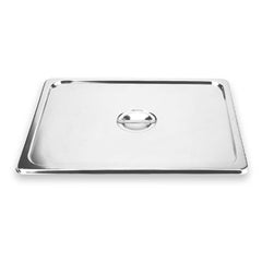 SOGA 2X Gastronorm GN Pan Lid Full Size 1/1 Stainless Steel Tray Top Cover