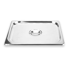 SOGA 2X Gastronorm GN Pan Lid Full Size 1/2 Stainless Steel Tray Top Cover