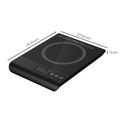 SOGA 35.5cm Cooktop Electric Smart Induction Cook Top Portable Kitchen Cooker Cookware