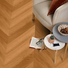 Solid Oak Chevron Parquet Timber Flooring Premium Quality Floorboards