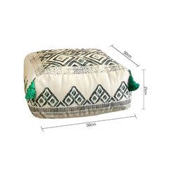 SOGA 2X 42cm Ultra-Comfort Polyester-Cotton Cushion with EPP Particle Support Home Decor