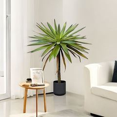 SOGA 2X 150cm Yucca Tree Giant Palm Lily Living Room Artificial Plant Home Accent Decor