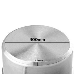 SOGA Stock Pot 32Lt Top Grade Thick Stainless Steel Stockpot 18/10