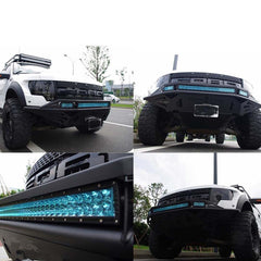 2X 23inch 144W Cree Led Light Bar Spot Flood Light 4x4 Offroad Work Ute Atv 12v 24v