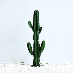 SOGA 2X 105cm Green Artificial Indoor Cactus Tree Fake Plant Simulation Decorative 6 Heads