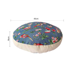 SOGA 45cm Premium Polyester Cotton Cushion with EPP Particle Insert for Enhanced Comfort Home Decor