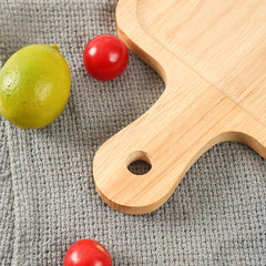 SOGA 35cm Rectangle Premium Wooden Oak  Food Serving Tray Charcuterie Board Paddle Home Decor