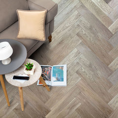 Solid Oak Chevron Parquet Timber Flooring Premium Quality Floorboards