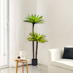 SOGA 2X 150cm Yucca Tree Giant Palm Lily Living Room Artificial Plant Home Accent Decor