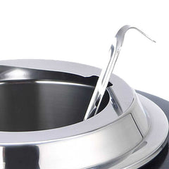 SOGA 2x 10L Soup Kettle Commercial Soup Pot Electric Soup Maker Stainless Steel