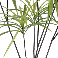 SOGA 2X 120cm Artificial Natural Green Dracaena Dragon Tree Fake Tropical Indoor Plant Home Office Decor