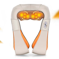 SOGA 2X Electric Kneading Neck Shoulder Arm Body Massager With Heat Health Care