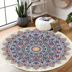 SOGA 2X 120cm Mandala Area Rug for Living Room Lounge Bedroom Anti-slip Doormat Home Decor