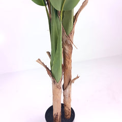 SOGA 220cm Banna Plant Bird of Paradise Tree Artificial Plant Home Accent Decor