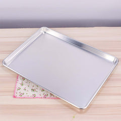 SOGA 10X Aluminium Oven Baking Pan Cooking Tray for Baker Gastronorm 60*40*5cm